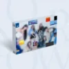 PURPLE KISS - 1ST ENGLISH ALBUM [OUR NOW]