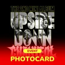 [POB] [CHANYEOL] 2ND MINI ALBUM [UPSIDE DOWN] (PHOTO BOOK VER.) RANDOM