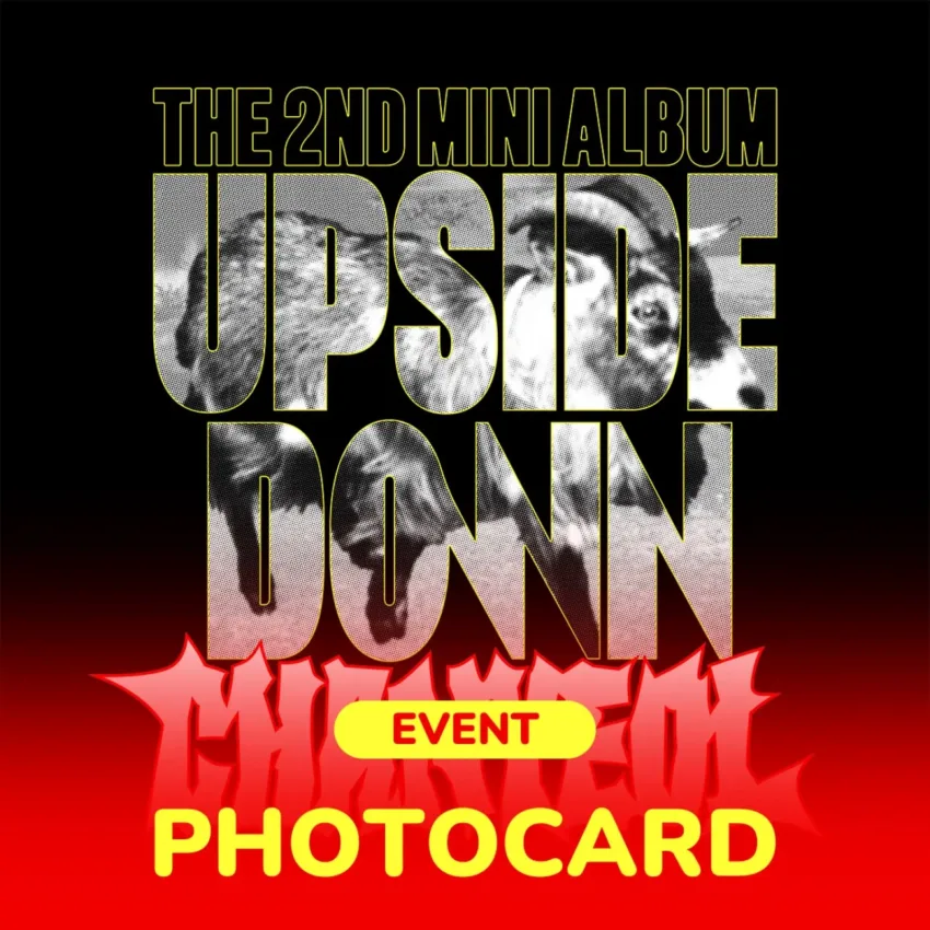 [POB] [CHANYEOL] 2ND MINI ALBUM [UPSIDE DOWN] (PHOTO BOOK VER.) RANDOM