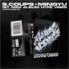 [Pre-Order]  S.COUPSxMINGYU - 1ST MINI ALBUM [HYPE VIBES] (WEVERSRE ALBUMS VER.)