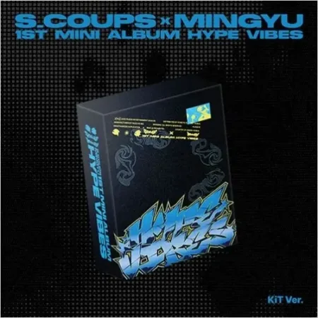 [Pre-Order]  S.COUPSxMINGYU - 1ST MINI ALBUM [HYPE VIBES] (KIT VER.)