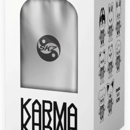 Stray Kids 4th Full Album 'CEREMONY' [KARMA] SKZOO Random 1EA Version + P.O.B Photocard
