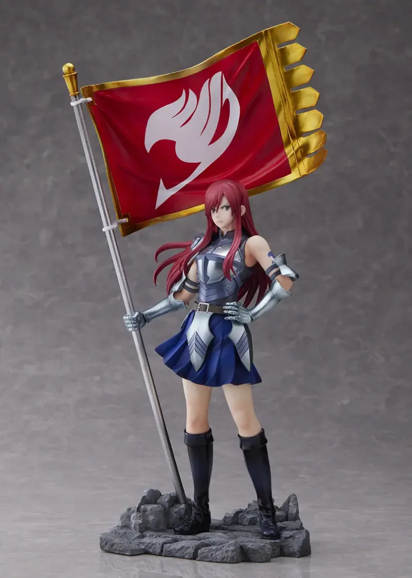 Pre-order:  FAIRY TAIL FINAL SEASON ERZA SCARLET 1/8 PVC FIGURE. ESTIMATED SHIP DATE: DECEMBER 2025