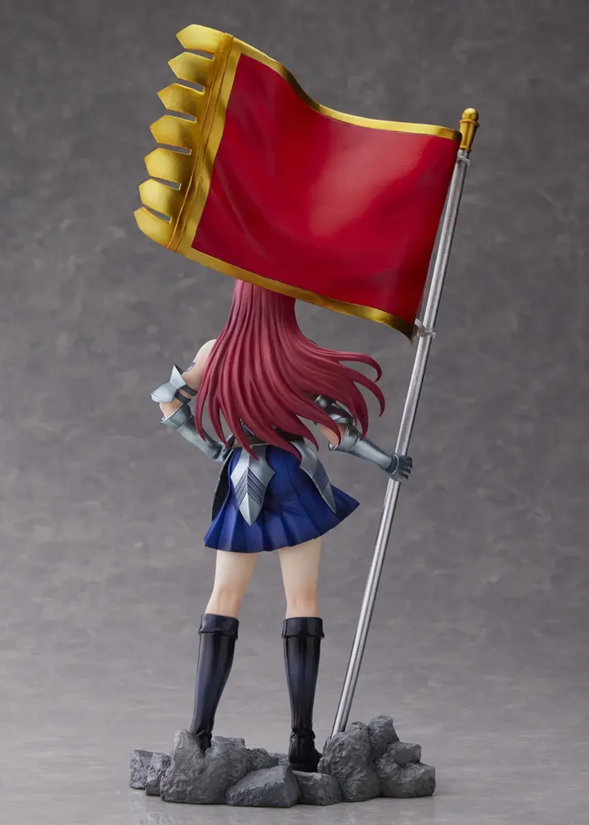 Pre-order:  FAIRY TAIL FINAL SEASON ERZA SCARLET 1/8 PVC FIGURE. ESTIMATED SHIP DATE: DECEMBER 2025