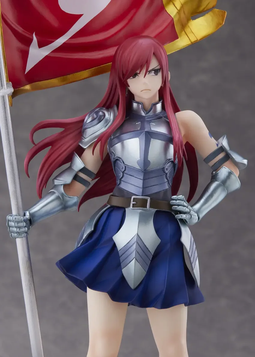 Pre-order:  FAIRY TAIL FINAL SEASON ERZA SCARLET 1/8 PVC FIGURE. ESTIMATED SHIP DATE: DECEMBER 2025
