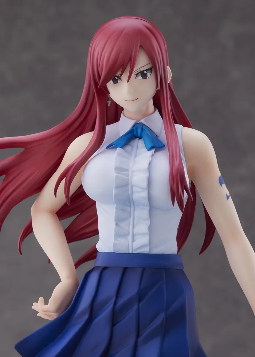 Pre-order:  FAIRY TAIL FINAL SEASON ERZA SCARLET 1/8 PVC FIGURE. ESTIMATED SHIP DATE: DECEMBER 2025