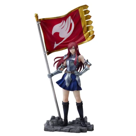 Pre-order:  FAIRY TAIL FINAL SEASON ERZA SCARLET 1/8 PVC FIGURE. ESTIMATED SHIP DATE: DECEMBER 2025