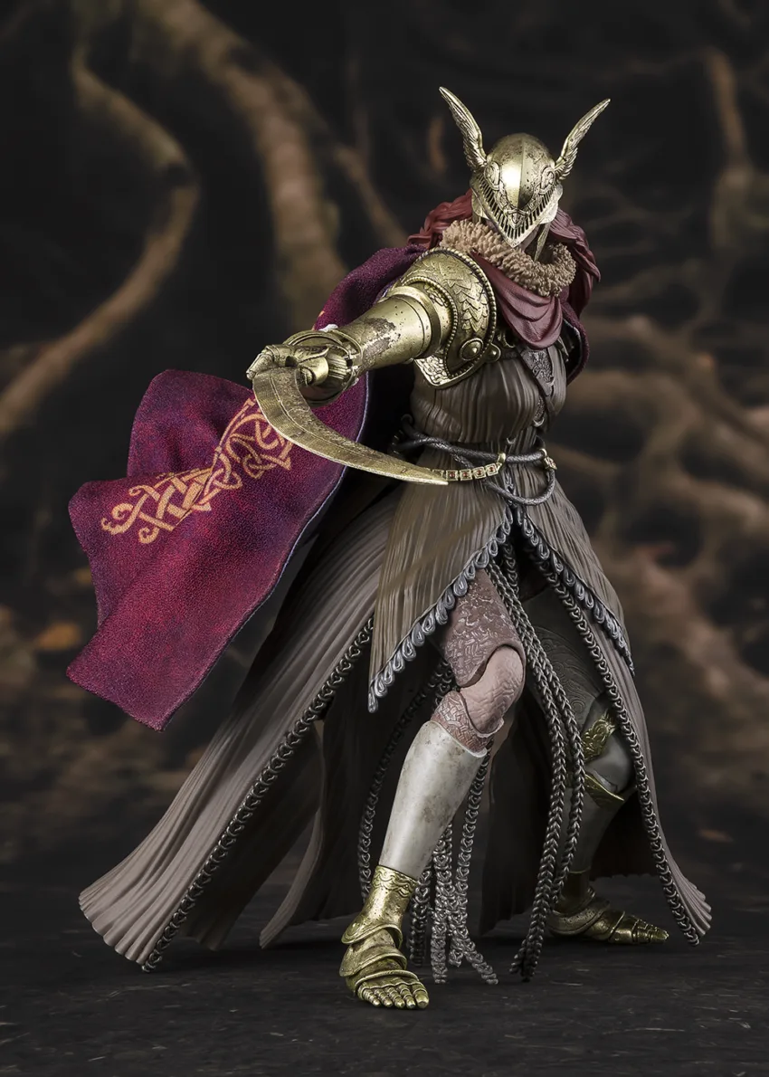 Pre-order:  ELDEN RING MALENIA BLADE OF MIQUELLA S.H.FIGUARTS ACTION FIGURE