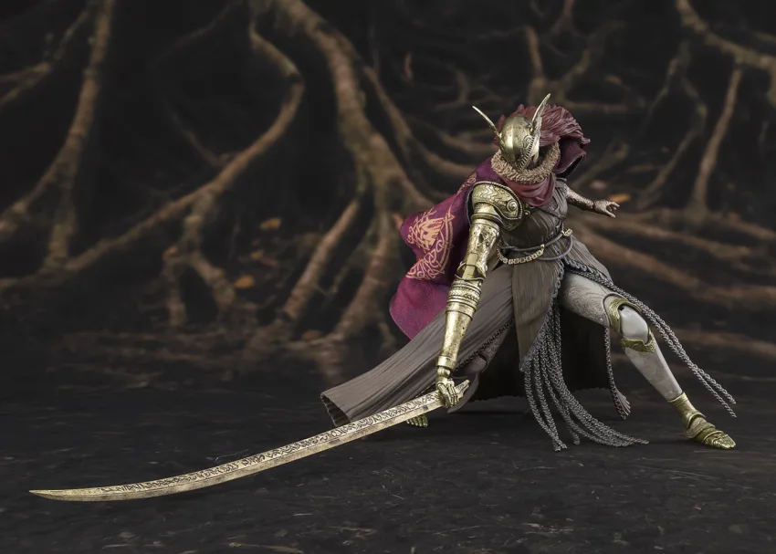 Pre-order:  ELDEN RING MALENIA BLADE OF MIQUELLA S.H.FIGUARTS ACTION FIGURE