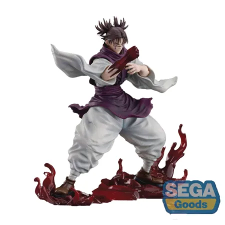 Pre-order:  JUJUTSU KAISEN FIGURIZMA CHOSO FLOWING RED SCALE STACK FIGURE. ESTIMATED SHIP DATE: SEPTEMBER 2025