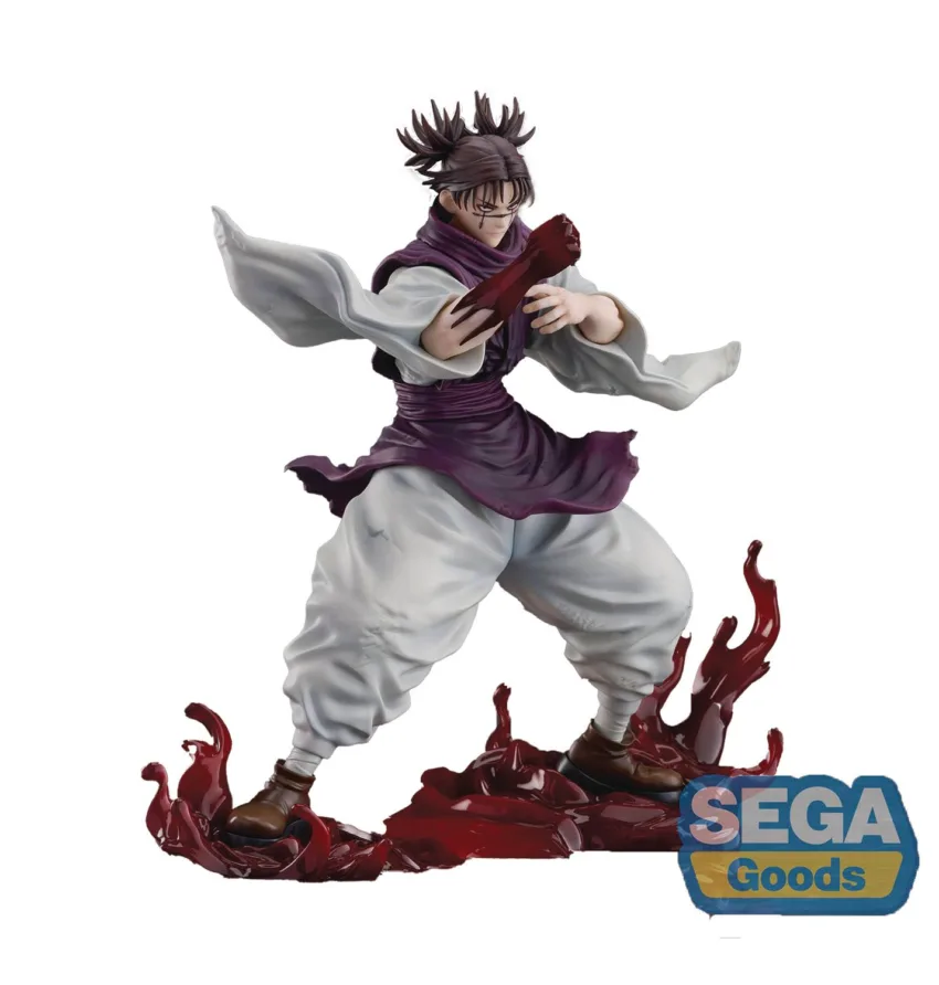 Pre-order:  JUJUTSU KAISEN FIGURIZMA CHOSO FLOWING RED SCALE STACK FIGURE. ESTIMATED SHIP DATE: SEPTEMBER 2025