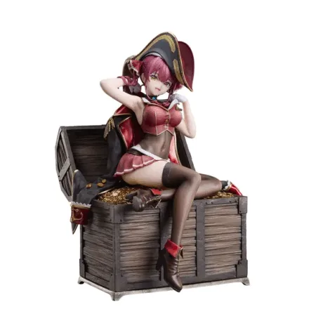 Pre-order: hololive Houshou Marine 1/7 Complete Figure. ESTIMATED SHIP DATE: FEBRUARY 2026