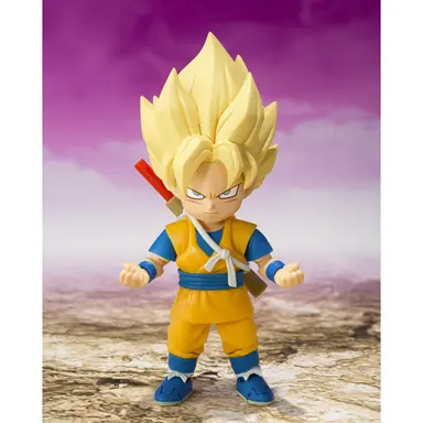 Pre-order: DRAGON BALL DAIMA SUPER SAIYAN SON GOKU (MINI) S.H.FIGUARTS