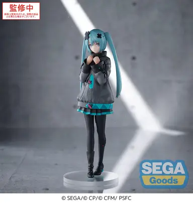 Pre-order:  COLORFUL STAGE THE MOVIE LUMINASTA SHUTTERED SEKAI HATSUNE MIKU. ESTIMATED SHIP DATE: DECEMBER 2025