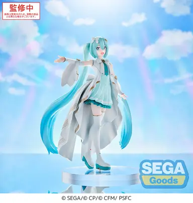 Pre-order:  COLORFUL STAGE THE MOVIE LUMINASTA UNSHUTTERED SEKAI HATSUNE MIKU. ESTIMATED SHIP DATE: DECEMBER 2025