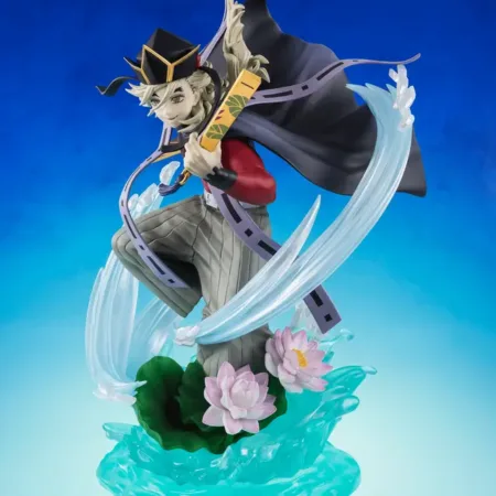 pre-order: DEMON SLAYER KIMETSU UPPER TWO DOMA FIGUARTS ZERO FIGURE. SHIP DATE ON JULY 2026