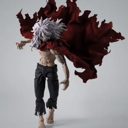 pre-order: TOMURA SHIGARAKI "MY HERO ACADEMIA" S.H.FIGUARTS ACTION FIGURE. SHIP DATE MAY 2026