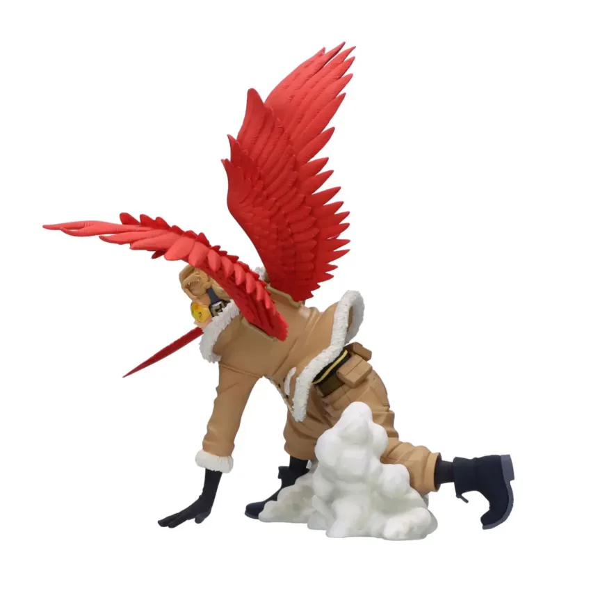 Coming soon:  MY HERO ACADEMIA AMAZING HEROES PLUS HAWKS II FIG