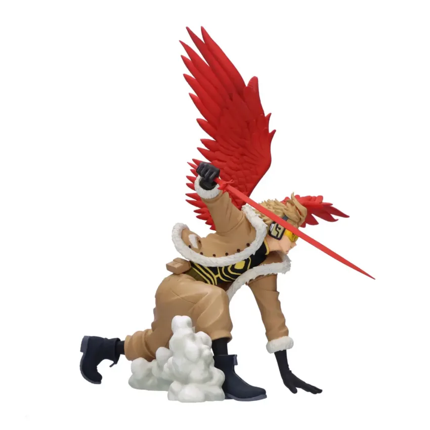 Coming soon:  MY HERO ACADEMIA AMAZING HEROES PLUS HAWKS II FIG