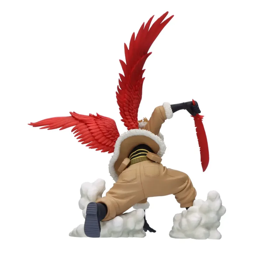 Coming soon:  MY HERO ACADEMIA AMAZING HEROES PLUS HAWKS II FIG