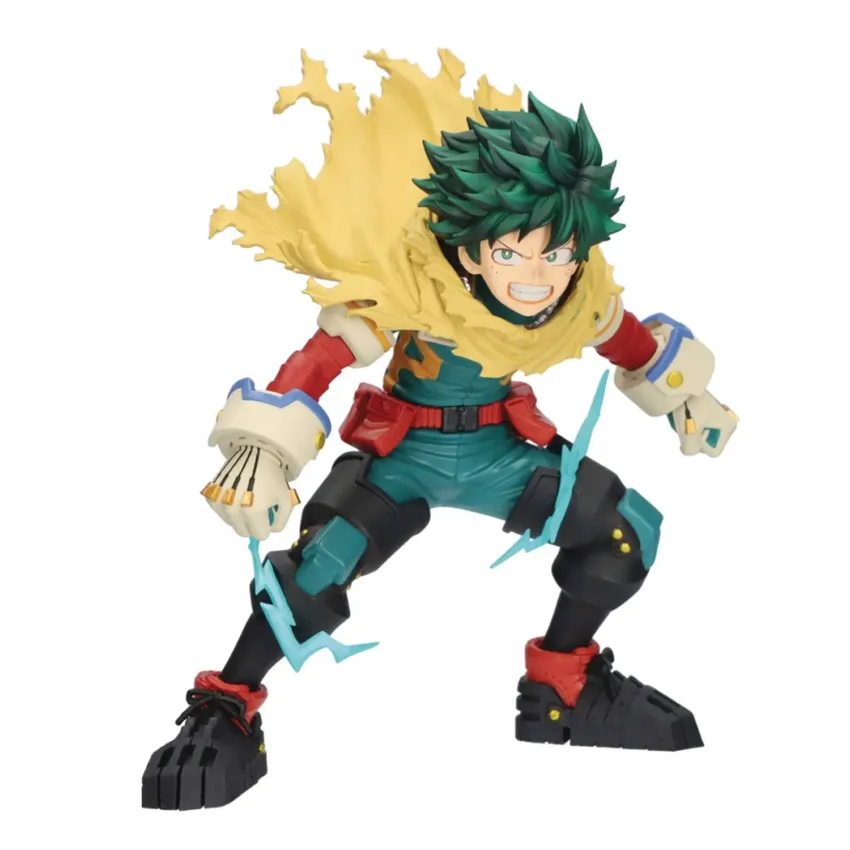 Coming soon:  MY HERO ACADEMIA AMAZING HEROES PLUS IZUKU MIDORIYA II FIGURE