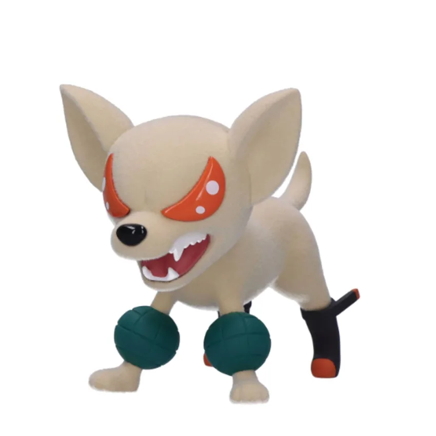 Coming soon: MY HERO ACADEMIA FLUFFY PUFFY BAKUDOG FIGURE