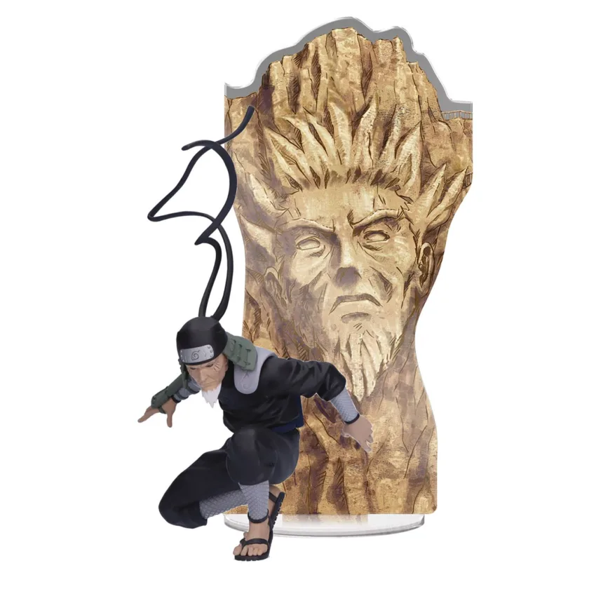 Coming soon: NARUTO SHIPPUDEN PANEL SPECTACLE SARUTOBI HIRUZEN FIGURE