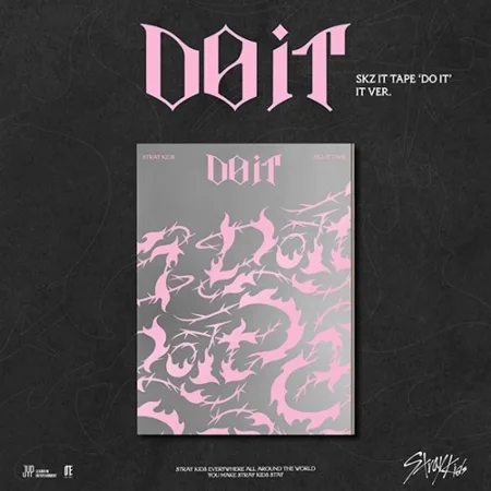 coming soon: STRAY KIDS - SKZ IT TAPE [DO IT] (IT VER.)
