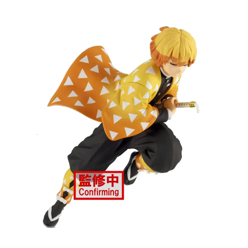 DEMON SLAYER KIMETSU VIBRATION STARS ZENITSU AGATSUMA PVC FIGURE