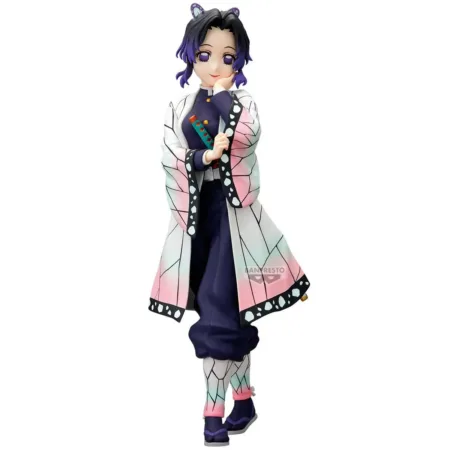 pre-order: DEMON SLAYER KIMETSU GLITTER GLAMOURS SHINOBU KOCHO STATUE . SHIP DATE ON MARCH 2026