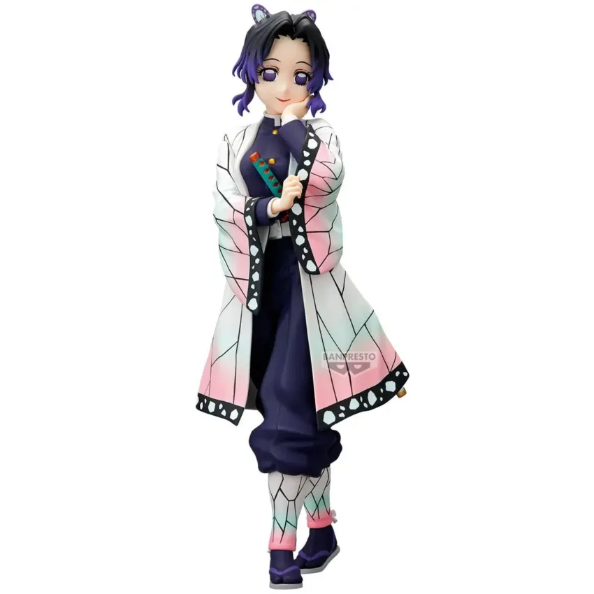 pre-order: DEMON SLAYER KIMETSU GLITTER GLAMOURS SHINOBU KOCHO STATUE . SHIP DATE ON MARCH 2026