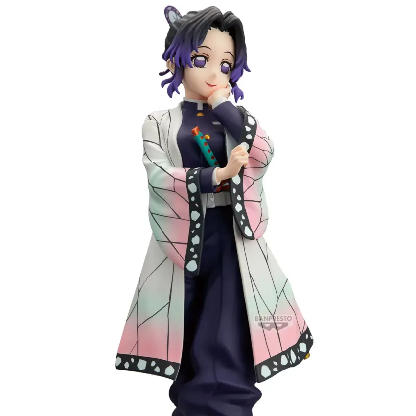 pre-order: DEMON SLAYER KIMETSU GLITTER GLAMOURS SHINOBU KOCHO STATUE . SHIP DATE ON MARCH 2026