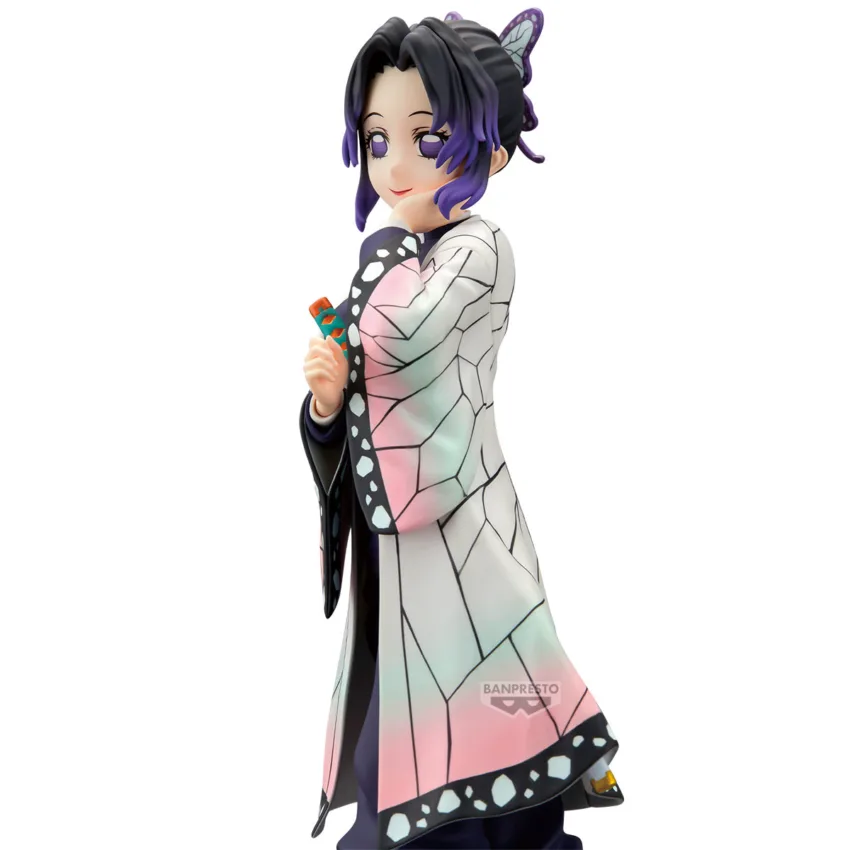 pre-order: DEMON SLAYER KIMETSU GLITTER GLAMOURS SHINOBU KOCHO STATUE . SHIP DATE ON MARCH 2026