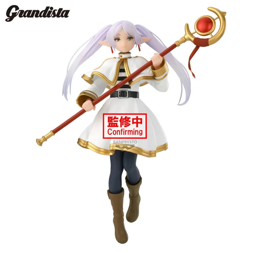 pre-order: FRIEREN BEYOND JOURNEYS END GRANDISTA FRIEREN STATUE. SHIP DATE ON MARCH 2026