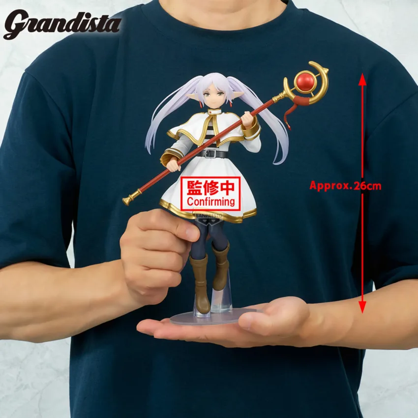 pre-order: FRIEREN BEYOND JOURNEYS END GRANDISTA FRIEREN STATUE. SHIP DATE ON MARCH 2026