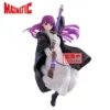 pre-order: FRIEREN BEYOND JOURNEYS END MAXIMATIC FERN STATUE. SHIP DATE ON MARCH 2026