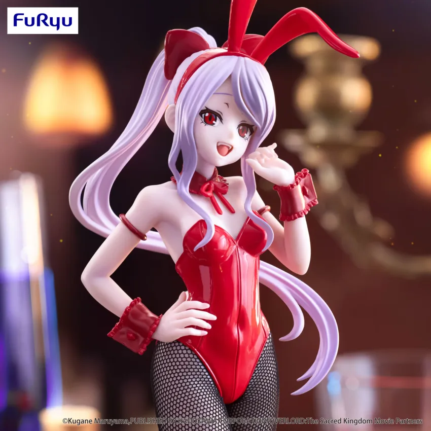 Coming soon:   OVERLORD BICUTE BUNNIES SHALLTEAR RED COLOR FIG