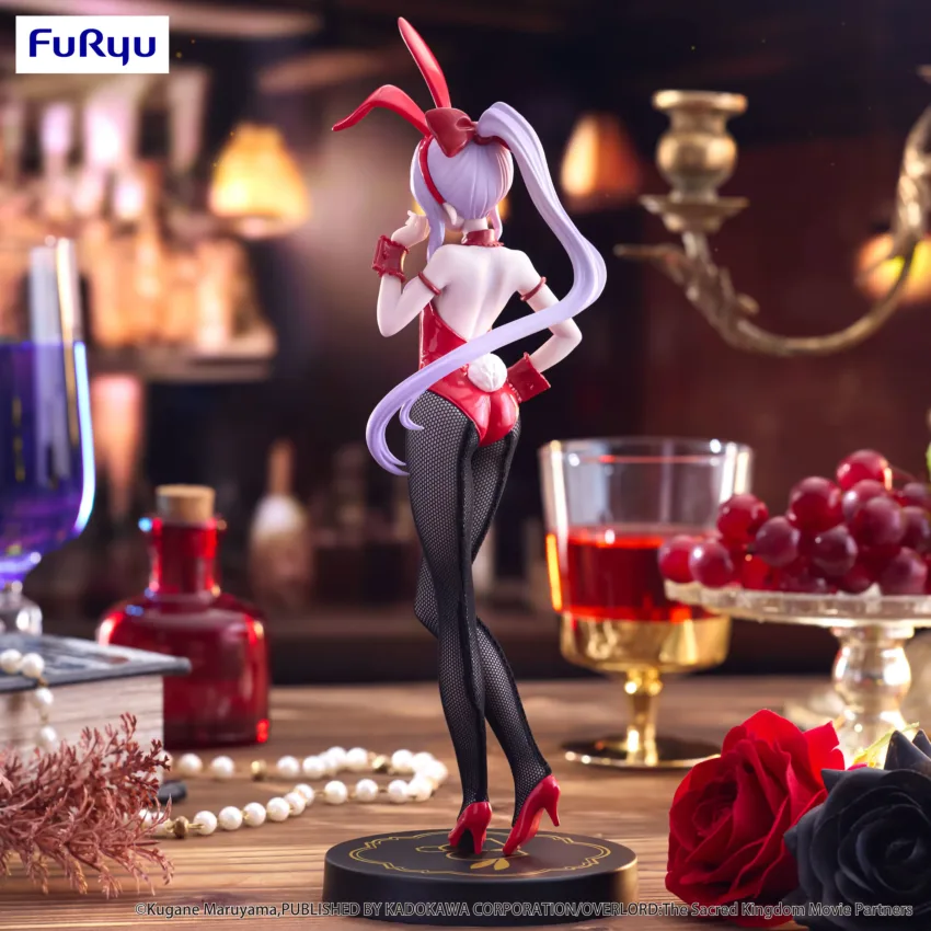 Coming soon:   OVERLORD BICUTE BUNNIES SHALLTEAR RED COLOR FIG