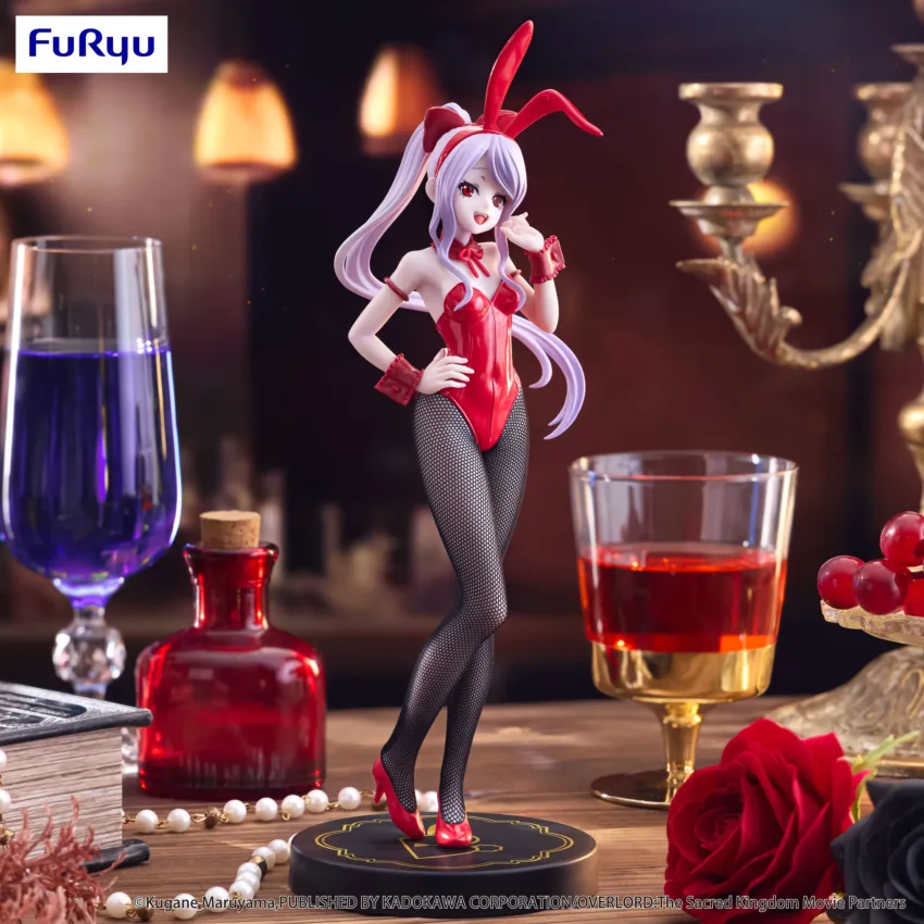 Coming soon:   OVERLORD BICUTE BUNNIES SHALLTEAR RED COLOR FIG