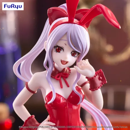 Coming soon:   OVERLORD BICUTE BUNNIES SHALLTEAR RED COLOR FIG