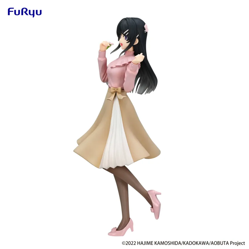 RASCAL DOES NOT DREAM TRIO TRY IT MAI SPRING OUTFIT FIG