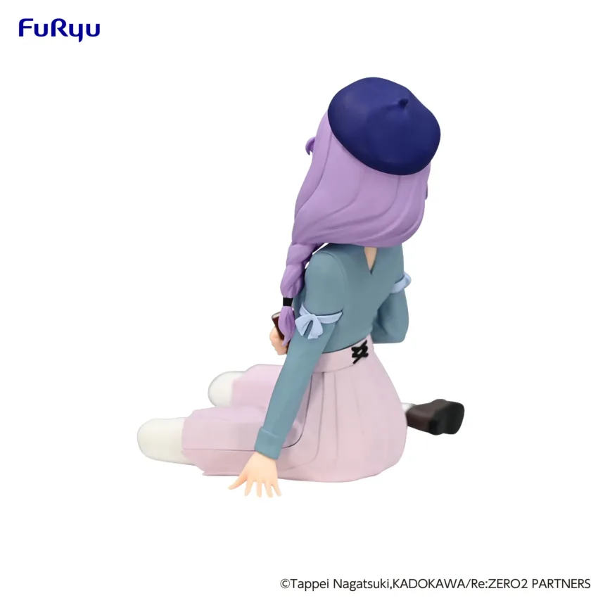 RE ZERO ANASTASIA BOOK GIRL NOODLE STOPPER FIG