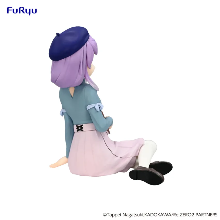 RE ZERO ANASTASIA BOOK GIRL NOODLE STOPPER FIG