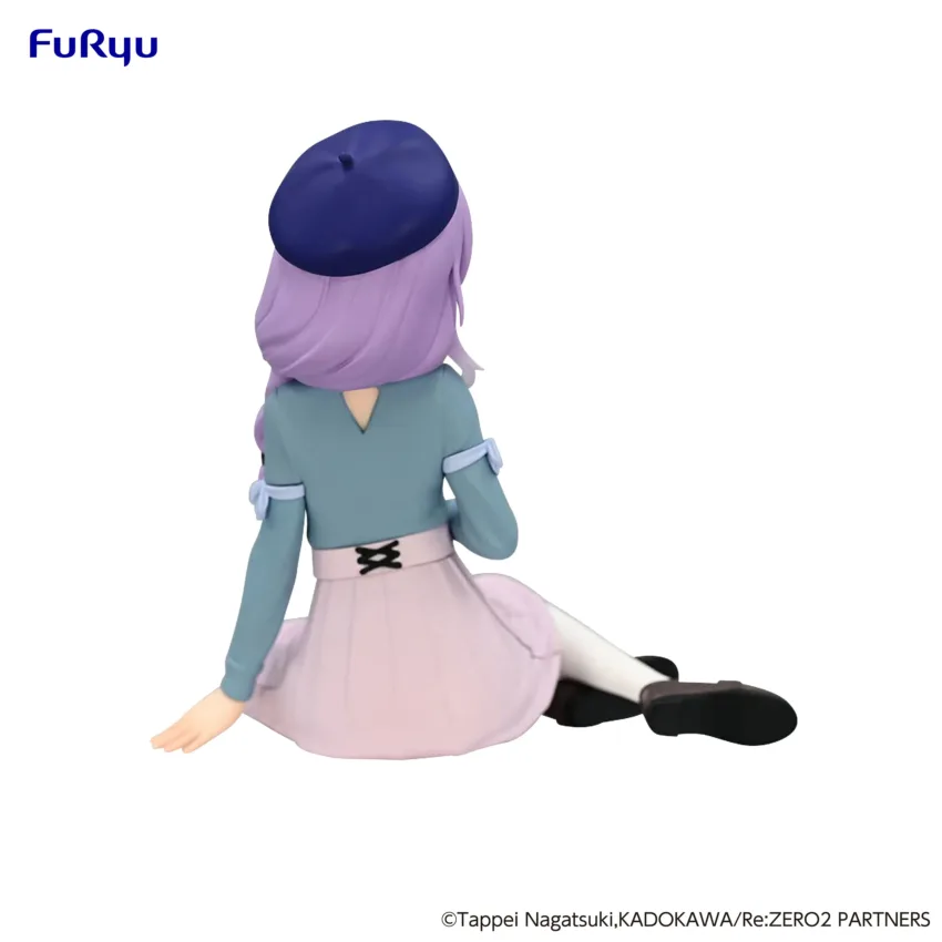 RE ZERO ANASTASIA BOOK GIRL NOODLE STOPPER FIG