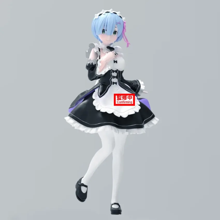 RE ZERO STARTING LIFE GLITTER & GLAMOURS REM MAID FIG