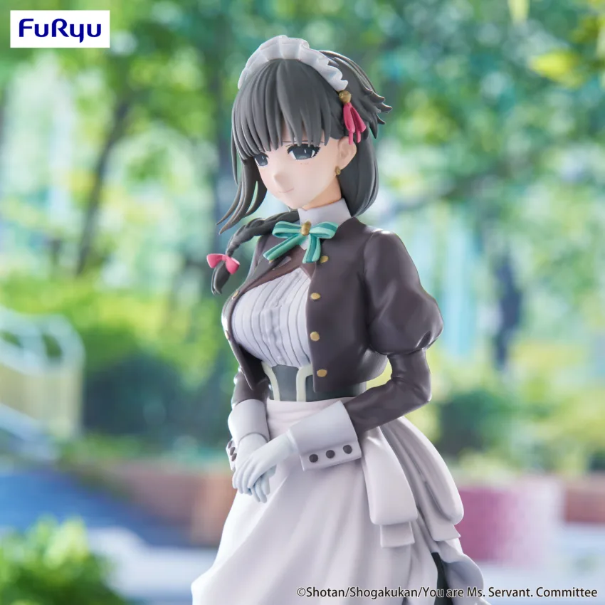 YOU ARE MS SERVANT TRIO TRY IT YUKI FIG