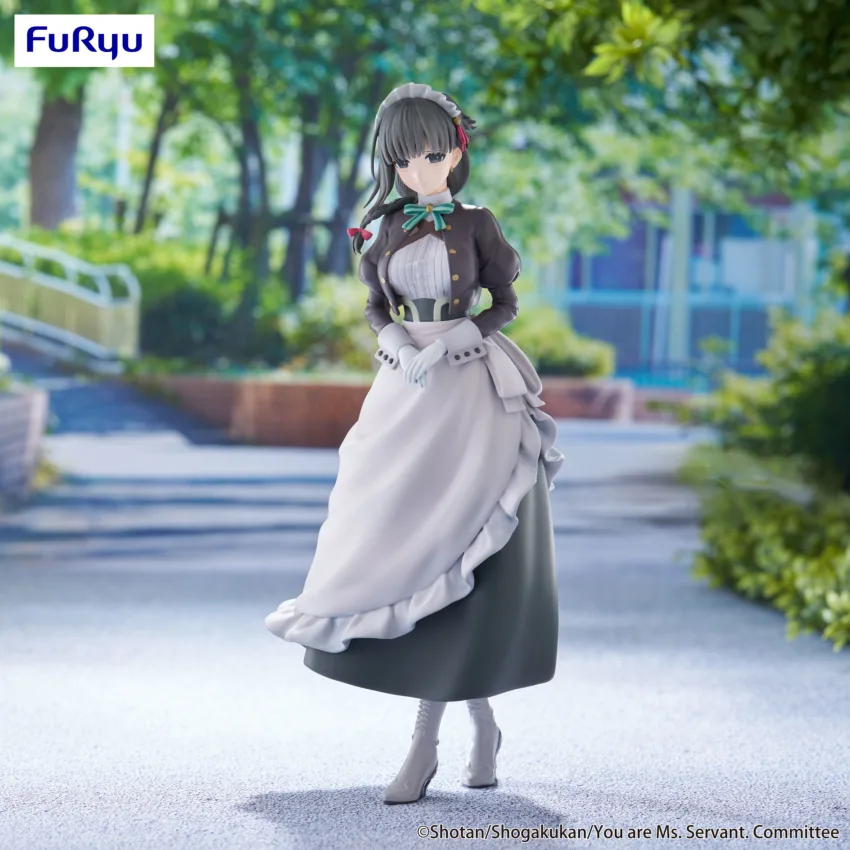 YOU ARE MS SERVANT TRIO TRY IT YUKI FIG