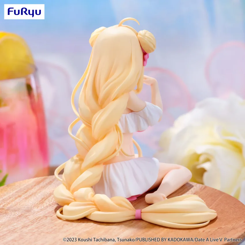 DATE A LIVE MUKURO HOSHIMIYA SWIMSUIT NOODLE STOPPER FIG