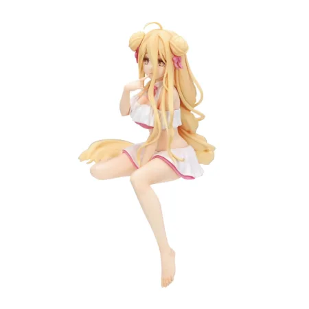 DATE A LIVE MUKURO HOSHIMIYA SWIMSUIT NOODLE STOPPER FIG