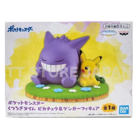 Pokemon GENGAR PIKACHU Relaxing Time